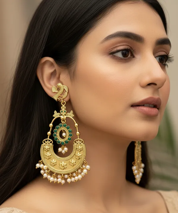 Gold_Toned_Chandbali_Earrings