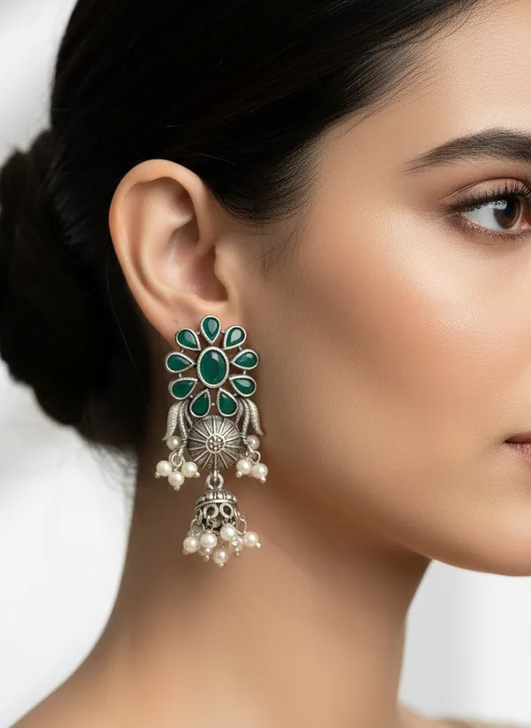 Oxidized_Earrings
