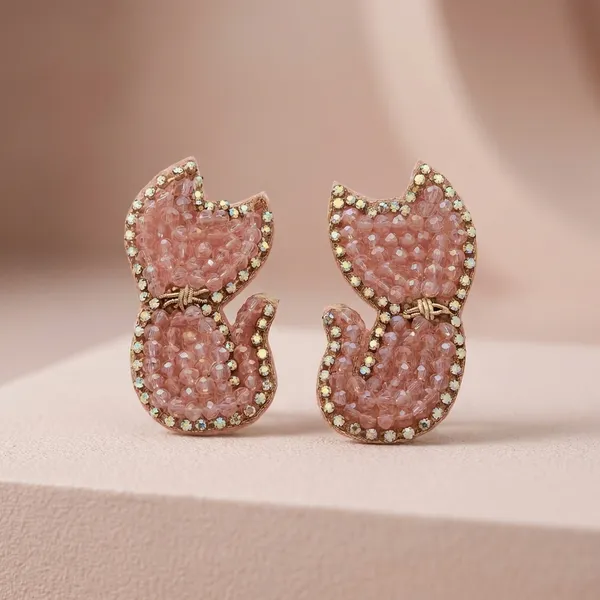 Cat_Silhouette_Beaded_Earrings_With_Crystal_Accents