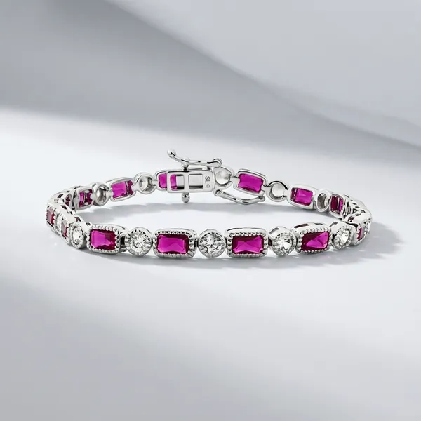 Adorable_Delicate_Crystal_Studded_Bracelet