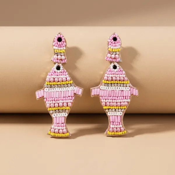 Fish_Beaded_Drop_Earrings
