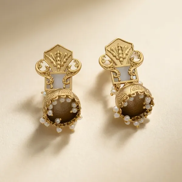 Jhumkha_In_Gold_Finish