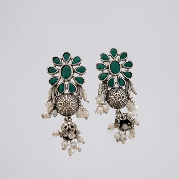 Oxidized_Earrings