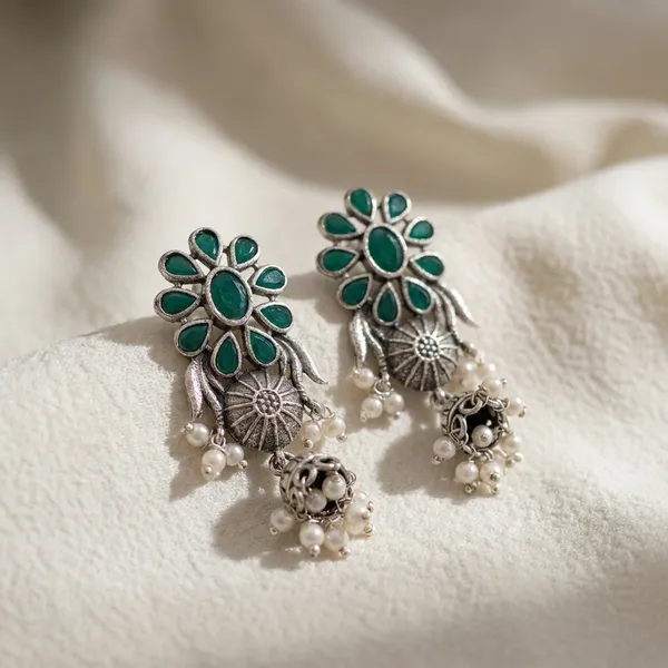 Oxidized_Earrings