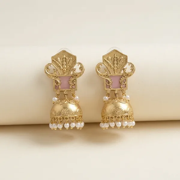 Jhumkha_In_Gold_Finish