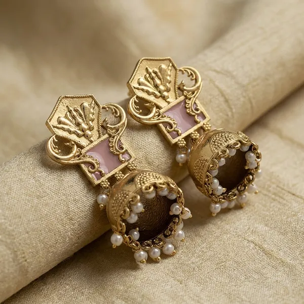 Jhumkha_In_Gold_Finish
