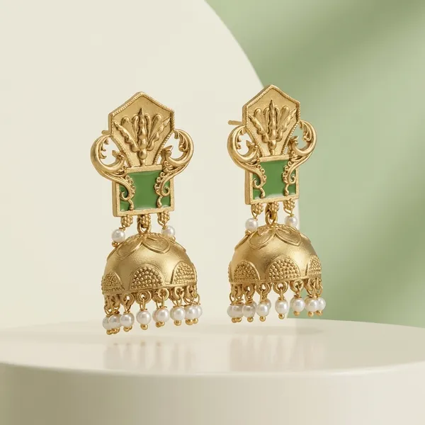 Jhumkha_In_Gold_Finish
