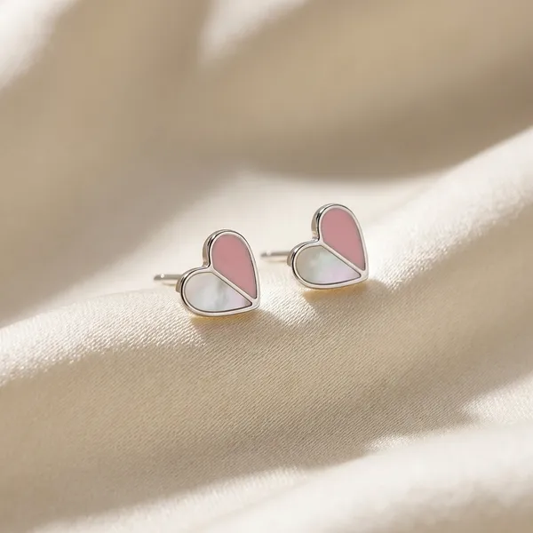 Two_Tone_Enamelled_Heart_Mini_Studs
