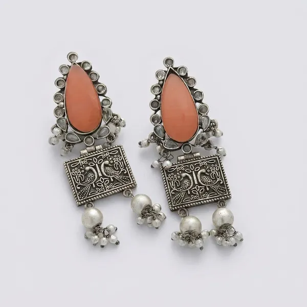 Traditional_Oxidized_Earring_Embellished_With_Stones_And_Pearls