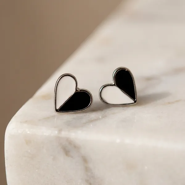 Two_Tone_Enamelled_Heart_Mini_Studs
