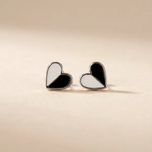 Two_Tone_Enamelled_Heart_Mini_Studs