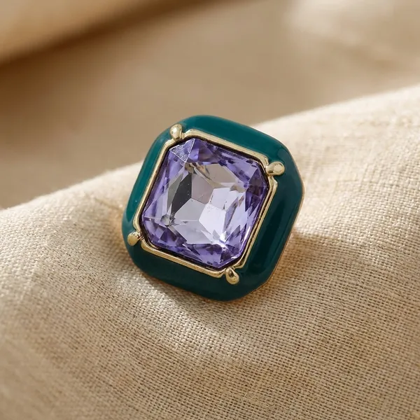 Artisan_Color_Stone_Enamel_Stud_Earrings