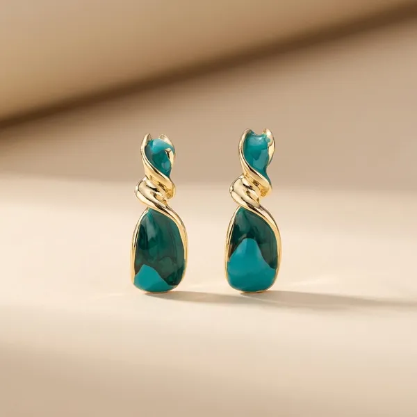 Sculptural_Enamel_Twist_Earrings