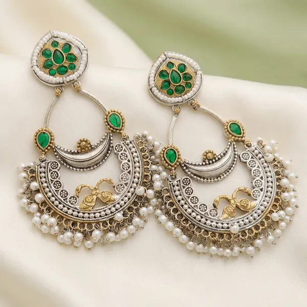 Peacock_Motif_Chandbali