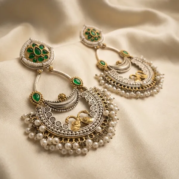 Peacock_Motif_Chandbali