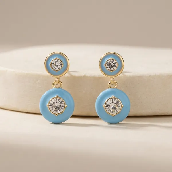 Enamel_Crystal_Drop_Earrings