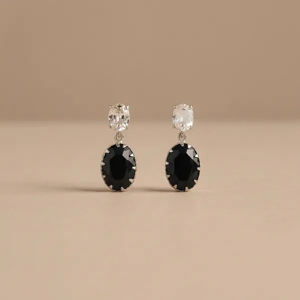 Two_Tone_Crystal_Drop_Earrings_In_Gold_Finish