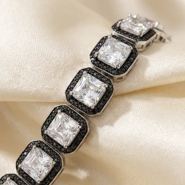 Cushion_Cut_Crystal_Tennis_Bracelet