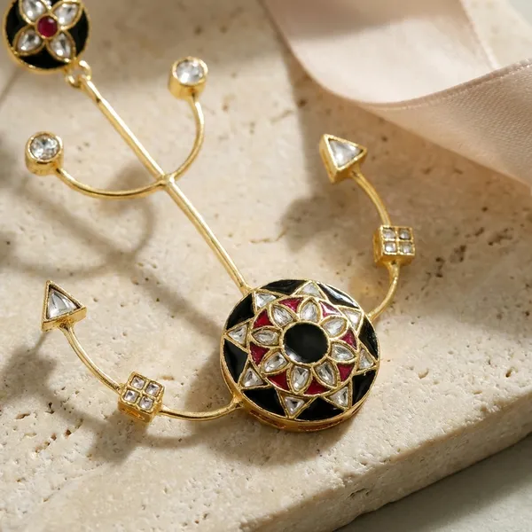 Anchor_Motif_Drop_Earrings