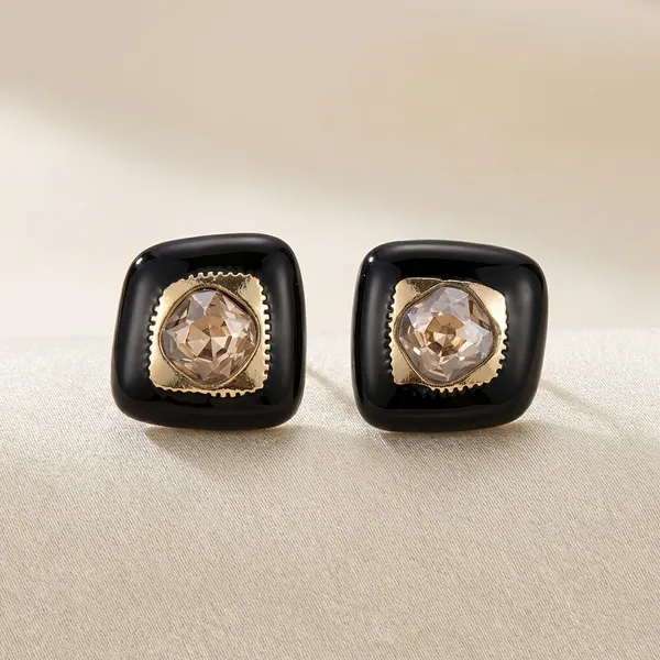 Black_Enamel_Studs