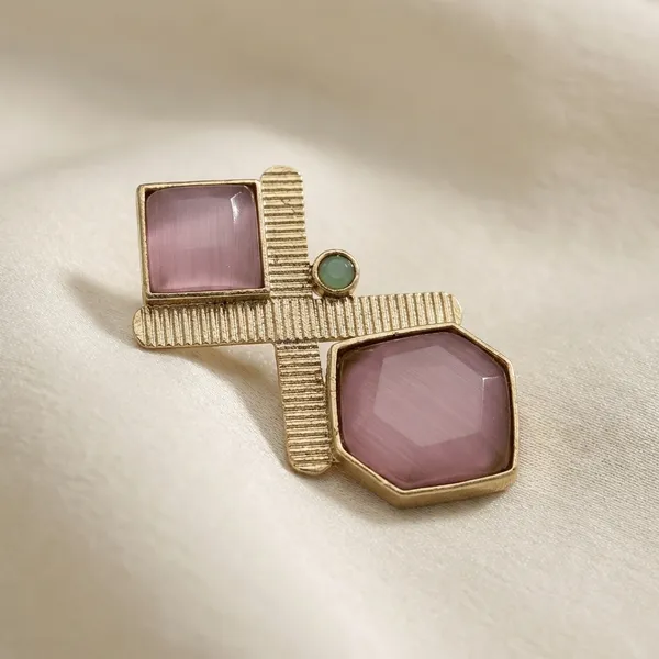 Geometric_Stone_Earrings