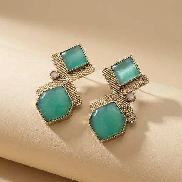 Geometric_Stone_Earrings
