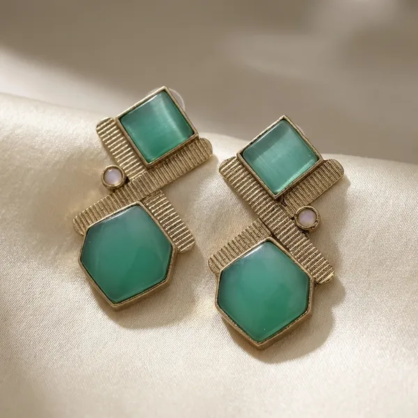 Geometric_Stone_Earrings
