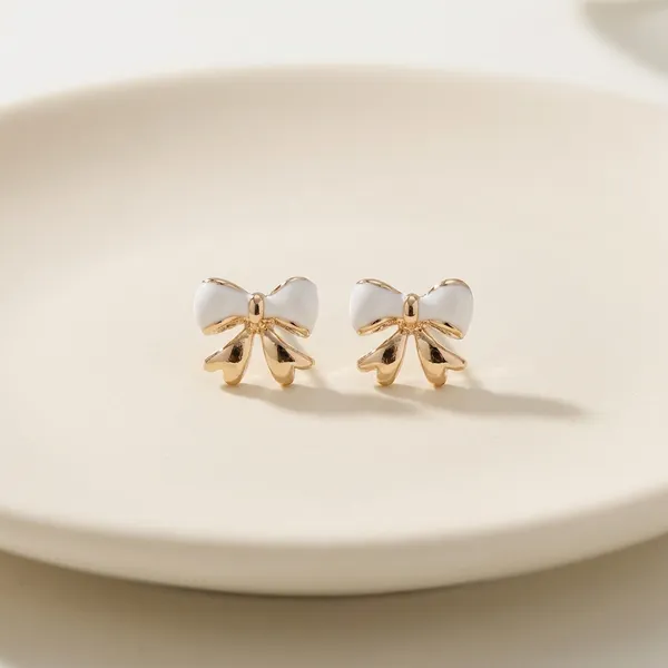 Delicate_Enamelled_Mini_Bow_Studs