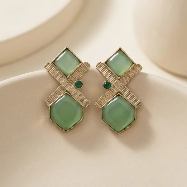 Geometric_Stone_Earrings