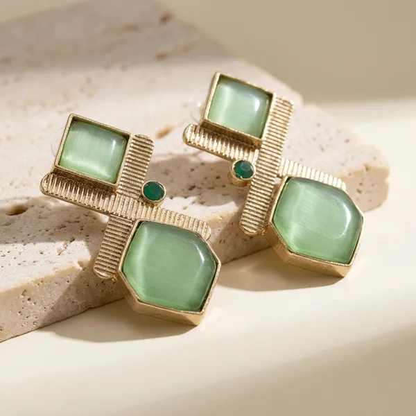 Geometric_Stone_Earrings