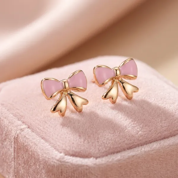 Delicate_Enamelled_Mini_Bow_Studs