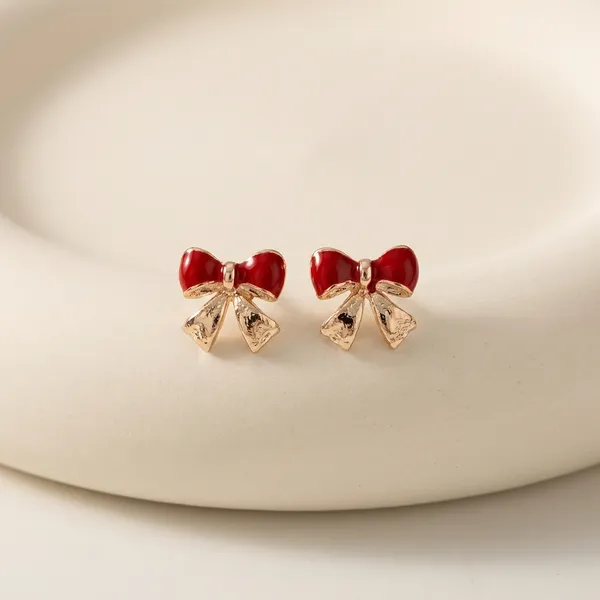 Delicate_Enamelled_Mini_Bow_Studs