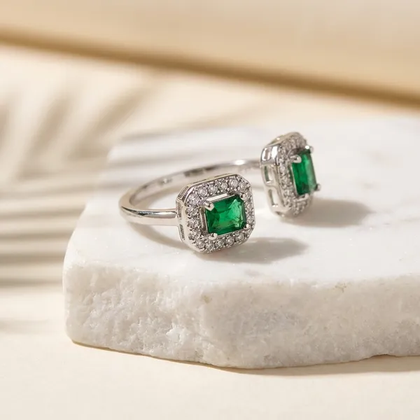 Crystal_Two_Stone_Open_Ring