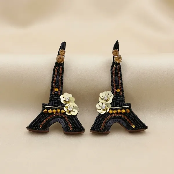 Eiffel_Tower_Beaded_And_Embellished_Earrings