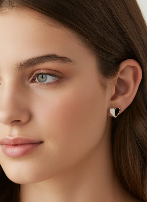 Two_Tone_Enamelled_Heart_Mini_Studs