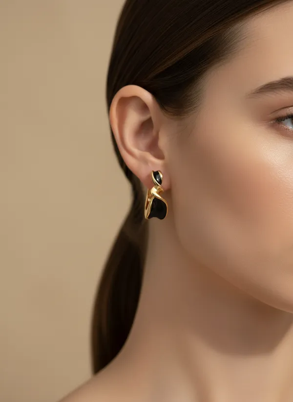 Sculptural_Enamel_Twist_Earrings