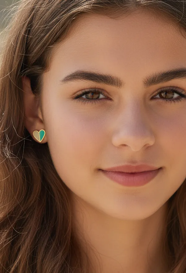 Two_Tone_Enamelled_Heart_Mini_Studs
