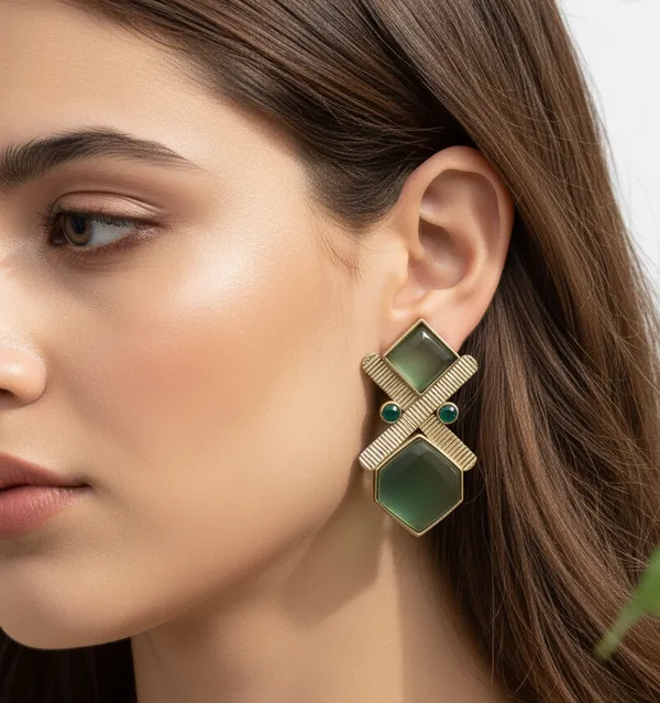 Geometric_Stone_Earrings