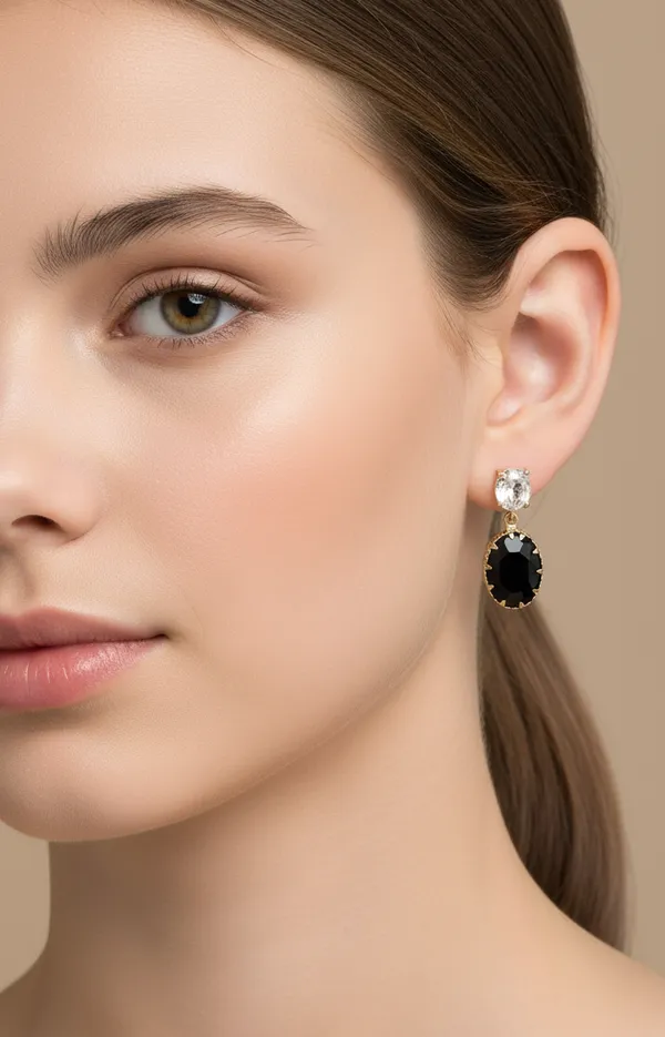 Two_Tone_Crystal_Drop_Earrings_In_Gold_Finish