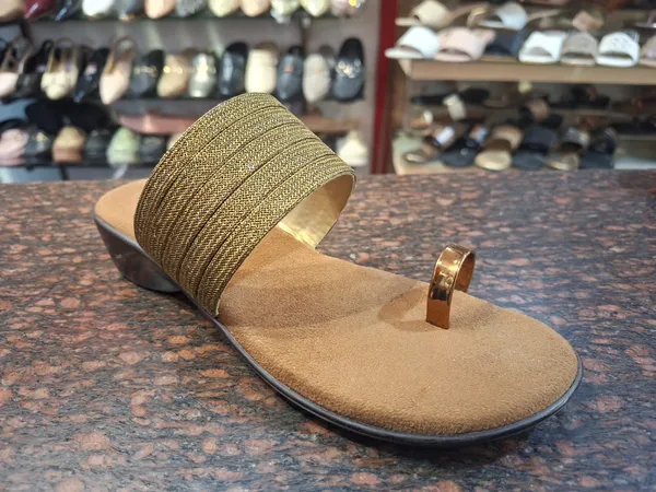 Women's_Golden_Braided_Strap_Wedge_Sandal_with_Toe_Ring