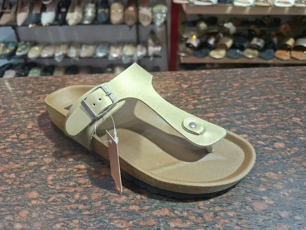 Beige_T-Strap_Sandals_with_Buckle_Closure