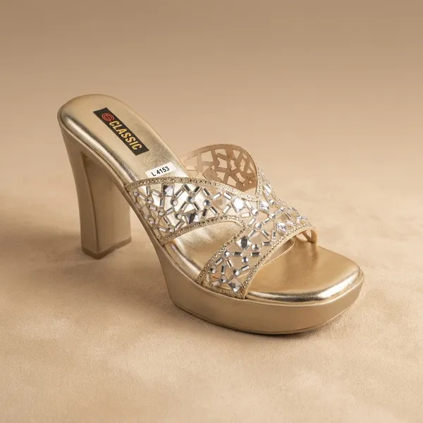 Women's_Embellished_Wedge_Heels_-_Silver