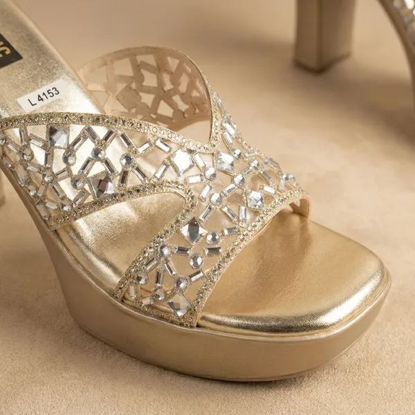 Women's_Embellished_Wedge_Heels_-_Silver