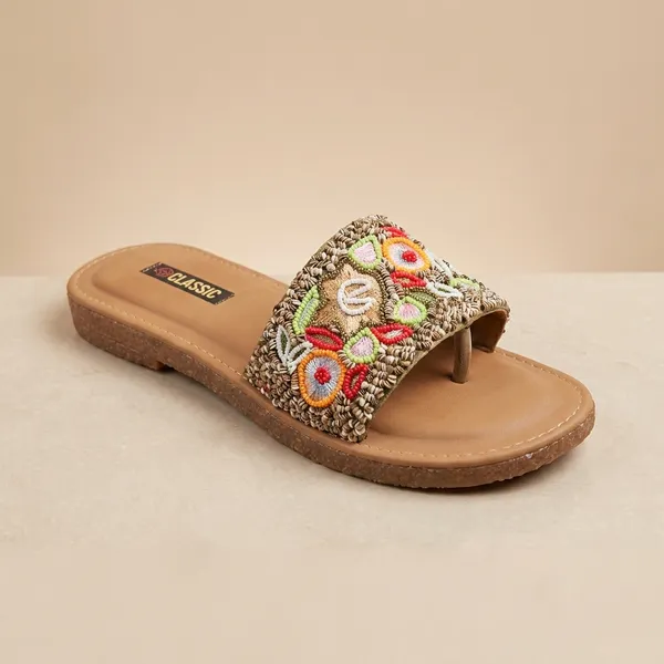 Women's_Embroidered_Floral_Slide_Sandals_-_Beige