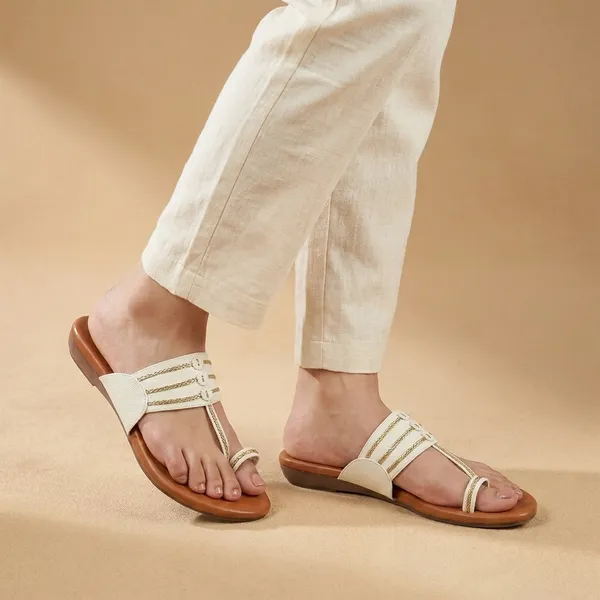 Stylish_White_and_Gold_Braided_Strap_Sandals_for_Women