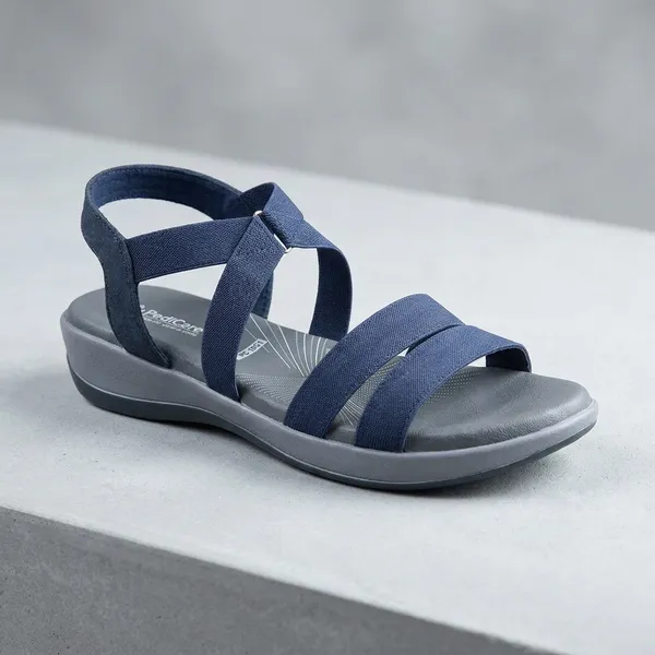 Navy_Blue_Elastic_Strap_Comfort_Sandals_for_Women