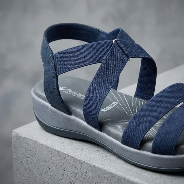 Navy_Blue_Elastic_Strap_Comfort_Sandals_for_Women