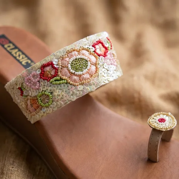 Embellished_Beaded_Wedge_Sandal_with_Floral_Design