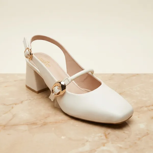 Elegant_White_Block_Heel_Slingback_Sandals_with_Pearl_Buckle