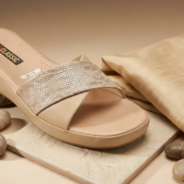 Women's_Comfort_Slide_Sandals_with_Textured_Strap